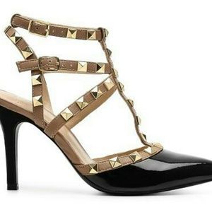 BCBG stud heels
